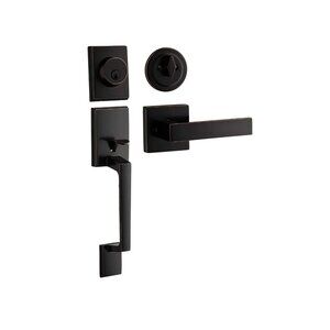 Berlin Modisch Single Cylinder HandleSet with Lever Door Handle for Entrance